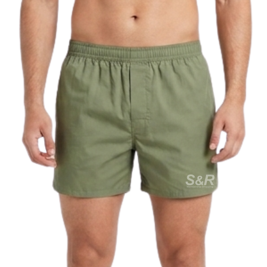 Cotton Tree 2-pack Mens Boxer Short Large